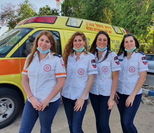 שרות לאומי במדא