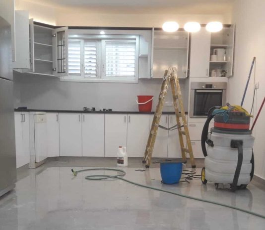 מחירון מומלץ של חברת ניקיון בתים