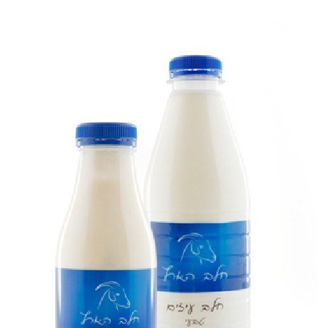 מוצר חדש לכבוד חג השבועות: חלב עיזים מעורבב עם דבש