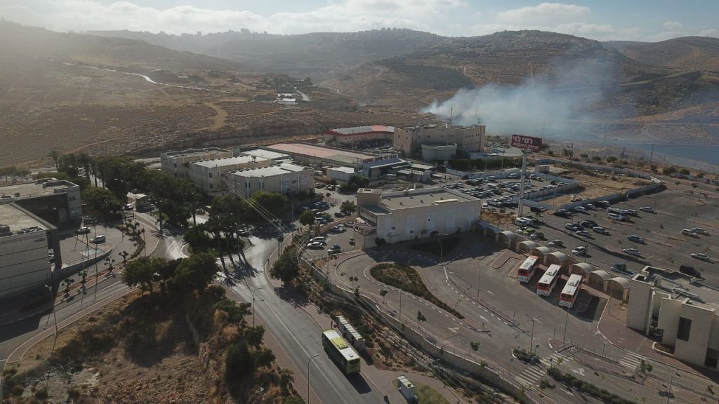 מזבלת הקורונה ושריפת אשפה