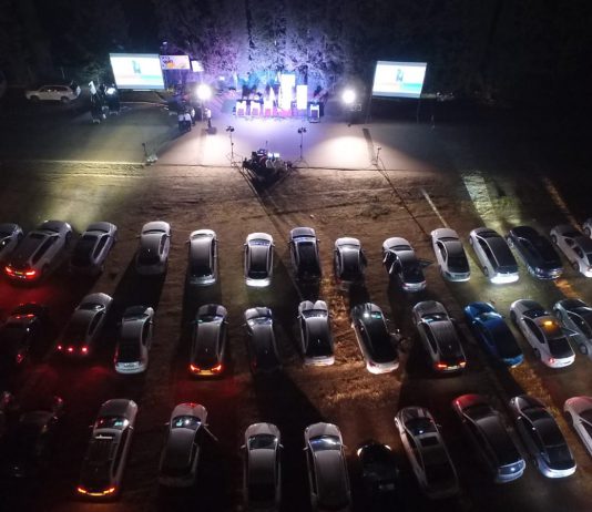 מסיבת סיום בדרייב אין