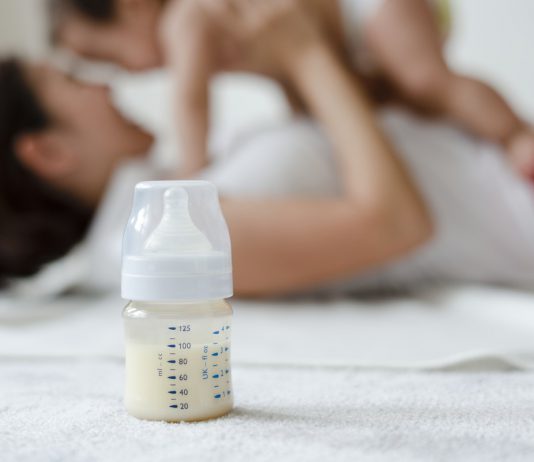 חלב אם הנקה