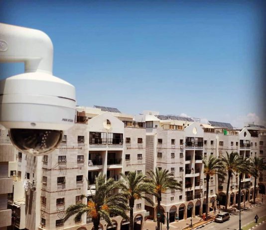 מצלמות אבטחה