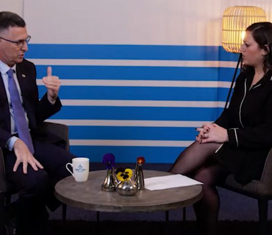 סער: בשנים הבאות נהיה חייבים לבסס את ההתיישבות ביהודה ושומרון