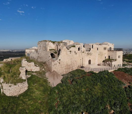 גן לאומי מגדל צדק ראש העין ייפתח לראשונה למבקרים לאחר ביצוע עבודות שיקום נרחבות גן לאומי מגדל צדק