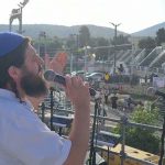 הכנות להילולה במירון