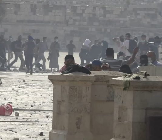 הפרות סדר בהר הבית