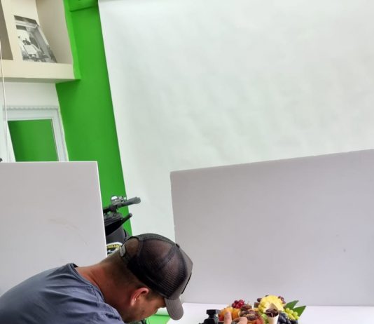 הקינוח המרשים לאירוע בבית הספר – סושי פירות טרי