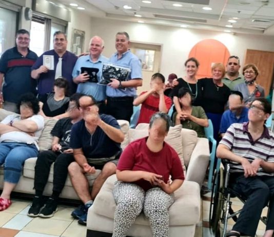 תרומה מרגשת ל"בית חלומותי" ברעננה