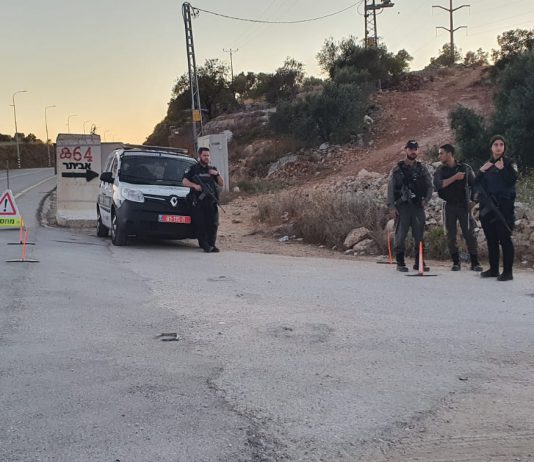 אלוף הפיקוד חתם אתמול בערב על צו תיחום לישוב אביתר אביתר