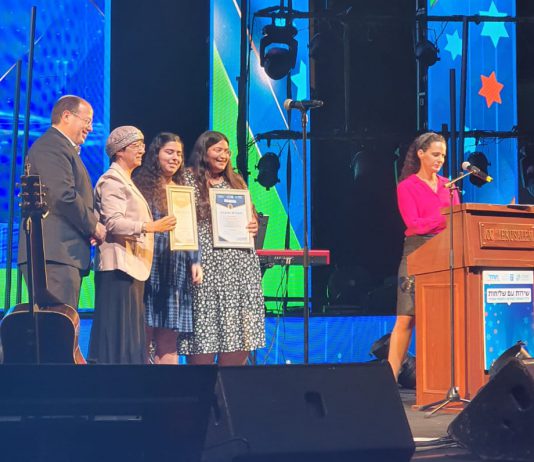 אלפי מועמדות לשירות לאומי מילאו את בנייני האומה בירושלים