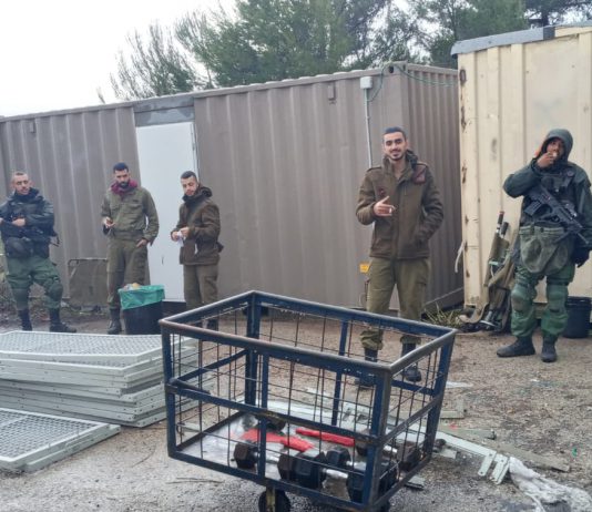 חומש: במקום הישיבה בה למד הנרצח – צה"ל הציב בסיס צבאי ; "ניצחון לטרור"