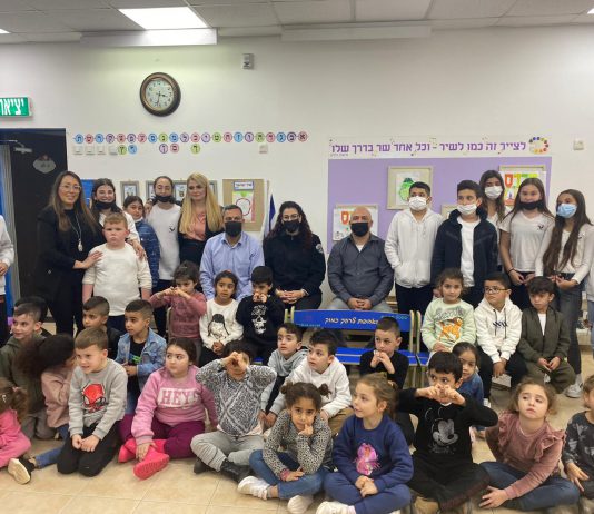 "ספסלי חברות" לזכרו של הילד שנהרג מרסיס בשומר החומות