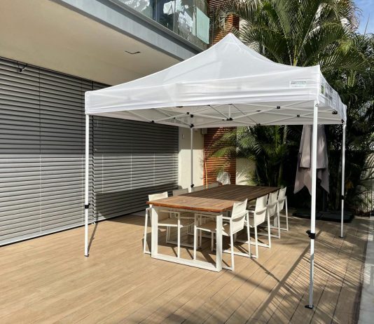 חברת QTENT גאה להציג: גזיבו ממותג לעסקים