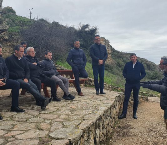 ראשי ערים ומועצות מהליכוד בביקור הזדהות בשומרון: "מחזקים ותומכים בהמשך הבנייה ביו"ש"