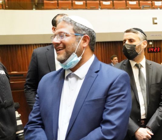 ח"כ פוגל: חווארה שרופה וסגורה זה מה שאני רוצה לראות איתמר בן גביר