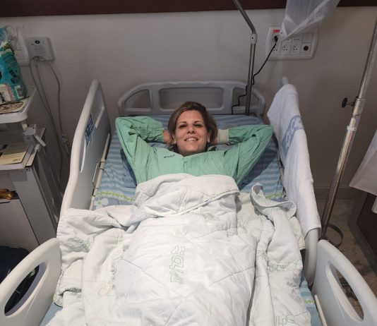 תרומת כליה אפרת חרזי