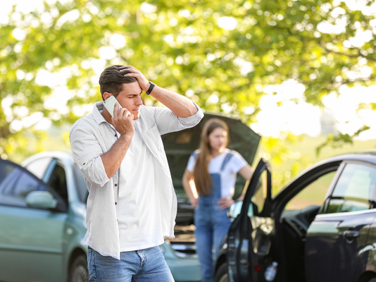 מה עושים במקרה והייתם מעורבים בתאונת דרכים שלא באשמתכם