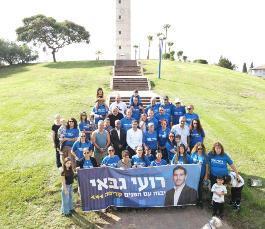 רועי גבאי הוא ראש העיר הבא של יבנה