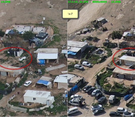 לא סופרים את המדינה: הבניה בחאן אל אחמר ממשיכה