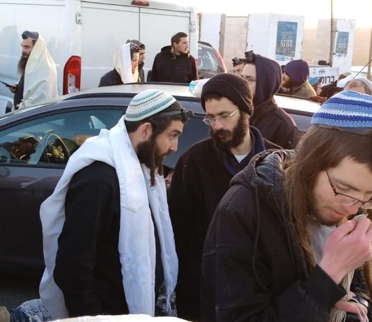 בעקבות הפיגוע: ח"כ סוכות שהה הלילה באביתר