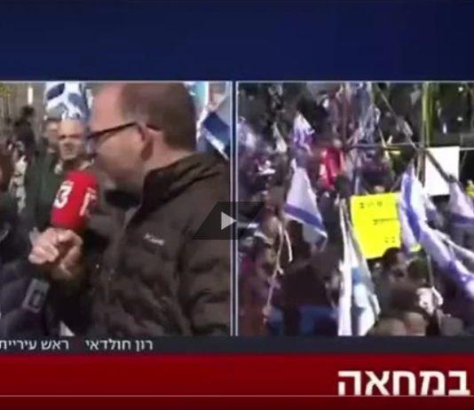 חולדאי שוב מסית: "מדינות דיקטטוריות חוזרות להיות דמוקרטיות רק בשפיכות דמים"