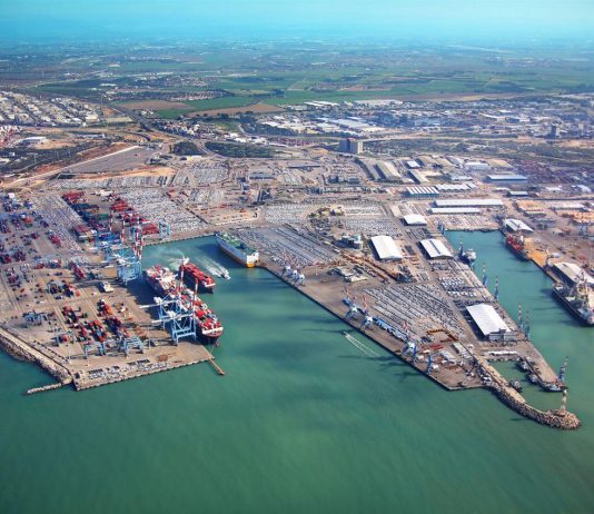 עובדי נמל אשדוד: ״הנהלת הנמל ביד אחת עם ההסתדרות הכללית מכריחים אותנו לשבות״ נמל אשדוד