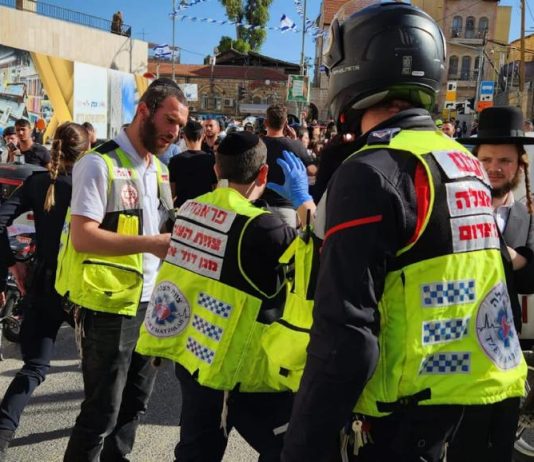 פיגוע דריסה בירושלים: שמונה פצועים – שניים במצב קשה ובינוני