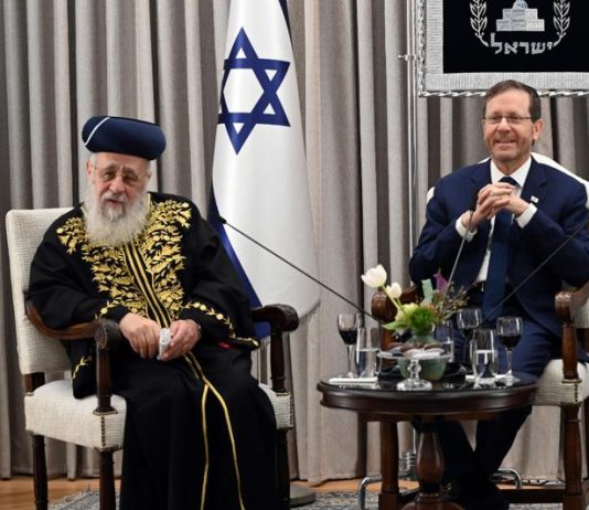 הבחירות לרב הראשי: מועצת חכמי התורה של ש"ס תתמוך במועמדות הרב דוד יוסף לראשון לציון