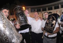 דבר תורה לשמחת תורה: להתחיל מבראשית – והיו בעיניך כחדשים הקפות שניות שמחת תורה