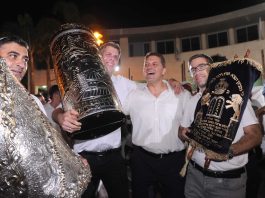 דבר תורה לשמחת תורה: להתחיל מבראשית – והיו בעיניך כחדשים הקפות שניות שמחת תורה