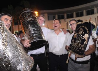 הקפות שניות שמחת תורה
