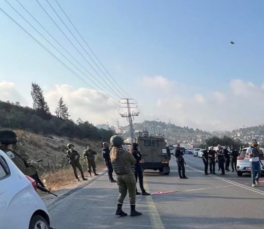 פתיחת שנה מדממת: שלושה שוטרים נרצחו בפיגוע ירי בכביש 35