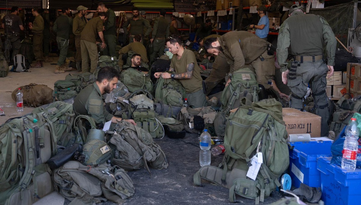 הכנסת דנה בתנאי המחייה של חיילי המילואים: