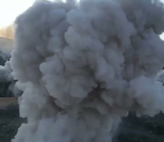 צפו בתיעוד: צה"ל השמיד מחסני נשק ותשתיות טרור של חיזבאללה בדרום לבנון