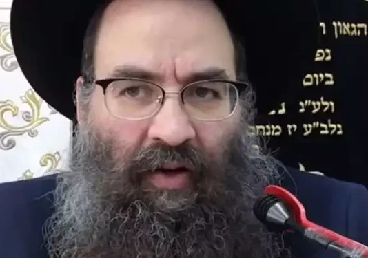 הרב עובדיה יוסף הנכד : "טעיתי. אני חוזר בי ומתנצל"