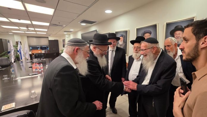 רבני הציונות הדתית מארגון תורת הארץ הטובה עם הרב קלמן בר
