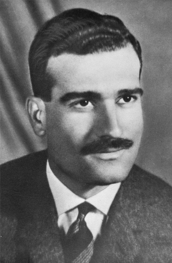 המרגל אלי כהן האיש שלנו בדמשק צילום נחלת הכלל מתוך ויקיפדיה
