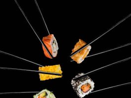 שמעתם פעם על רובוט שמכין סושי? אתם חייבים לבקר במקום החדש