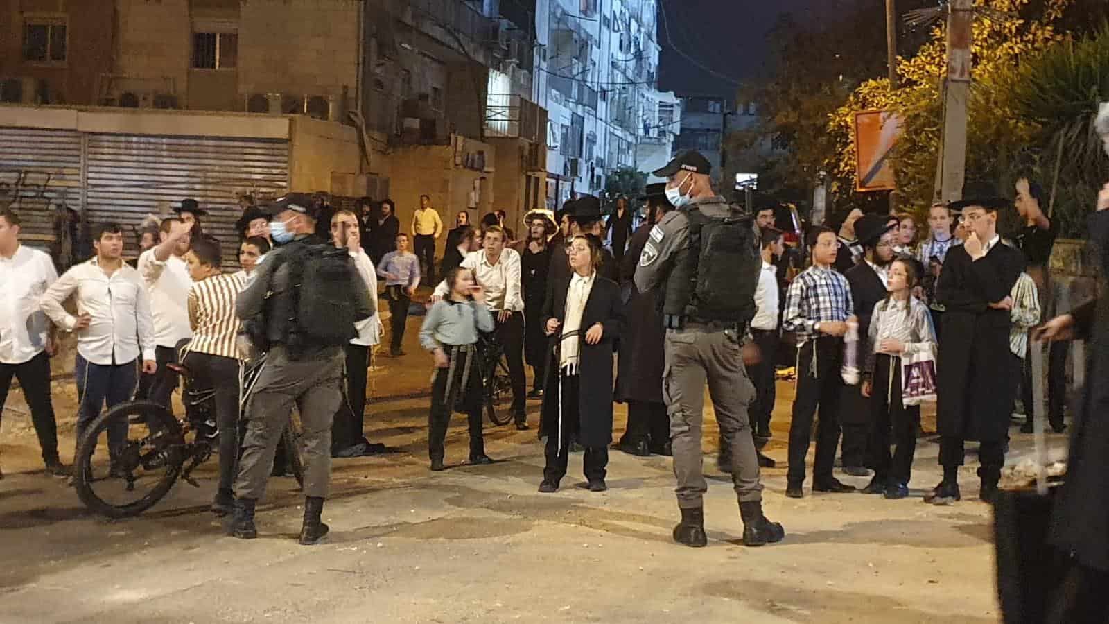 הפגנות חרדים בירושלים
