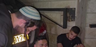 ח״כ סוכות לקח את החוק לידיים – כוח מג״ב שהגיע למקום סייע לו