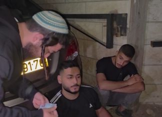 ח״כ סוכות לקח את החוק לידיים – כוח מג״ב שהגיע למקום סייע לו