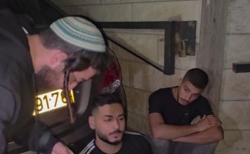 ח״כ סוכות לקח את החוק לידיים – כוח מג״ב שהגיע למקום סייע לו