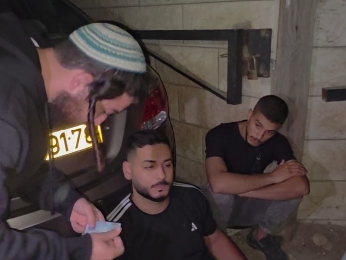 ח״כ סוכות תופס שב״חים בסיור בירושלים