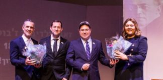 עושים היסטוריה: פרימיירה לתיאטרון השומרון נערכה במנהטן