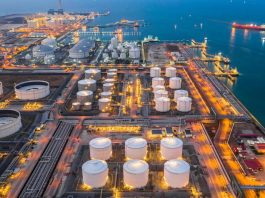 מאגרי איחסון נפט