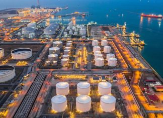 מאגרי איחסון נפט