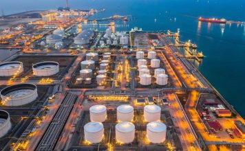 מאגרי איחסון נפט