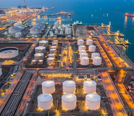 מאגרי איחסון נפט