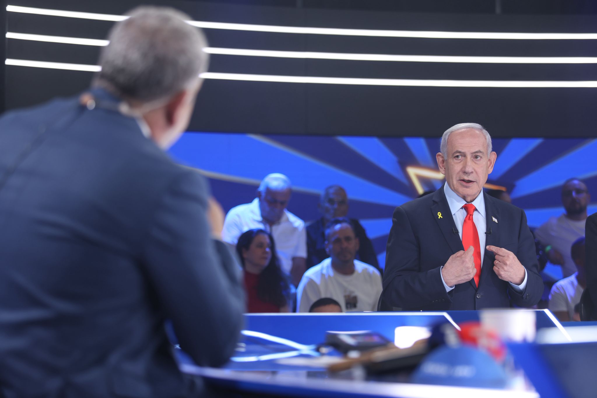 נתניהו ערוץ 14